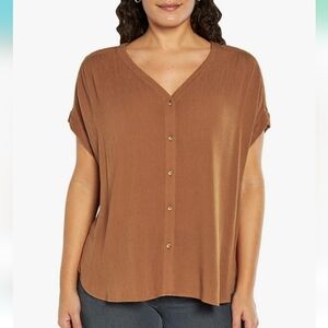 Orvis Button Down Blouse